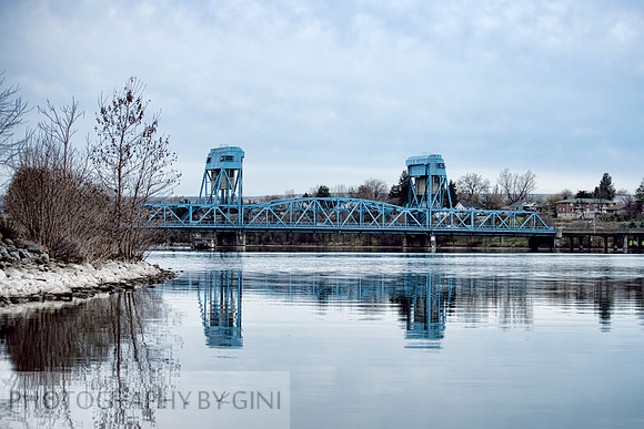 The Blue Bridge