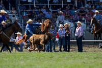 Perf 3 Steer Wrestling