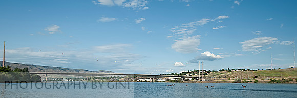 Flight to Southway Bridge