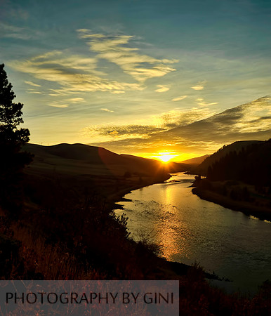 River Sunrise