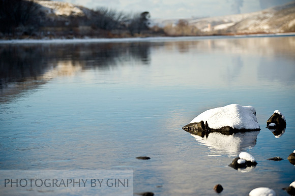 Winter River