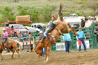 Saturday Roughstock - Horses