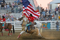 Grand Entry-Flags