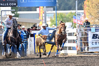 Slack Steer Wrestling