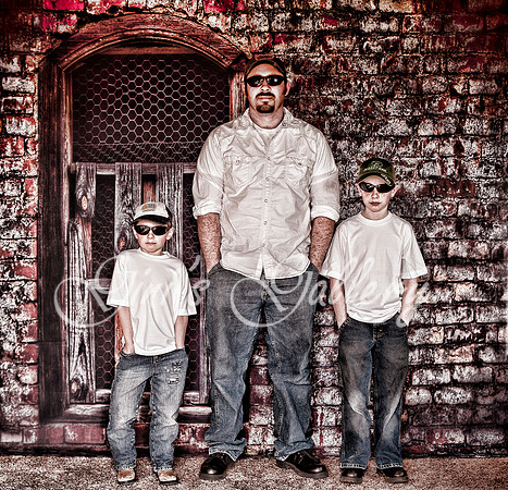 Rudy and his Sons