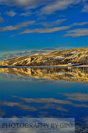 Clearwater River Reflection