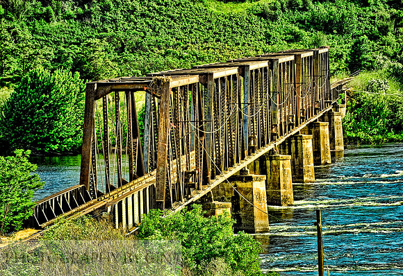 The old Railroad Bridge
