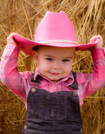 Rae the Pink Cowgirl